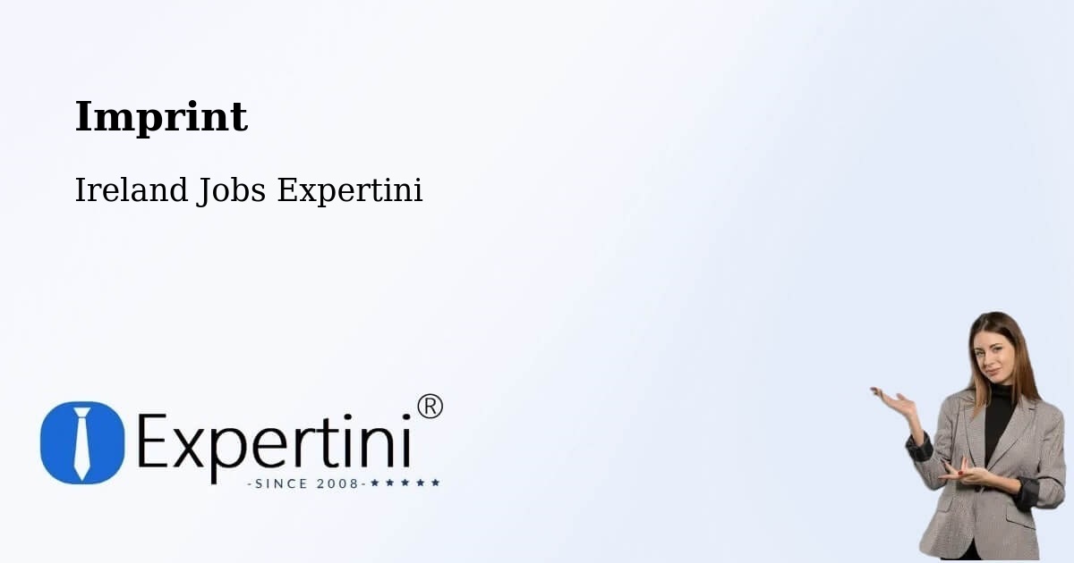 Imprint – Glasnevin - Ireland Jobs Expertini